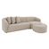 SOFA RECLINABLE 2P PIAZZA TAUPE 7